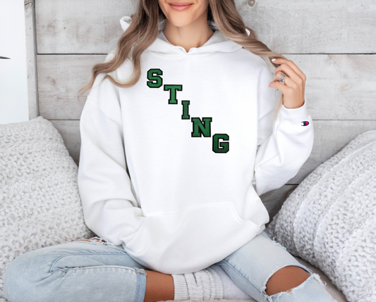 Spectrum Sting Double Applique Champion Hoodie