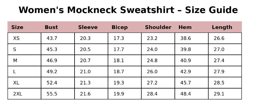 Womens STMA Hockey Mockneck Pullover Glitter Applique ✨️