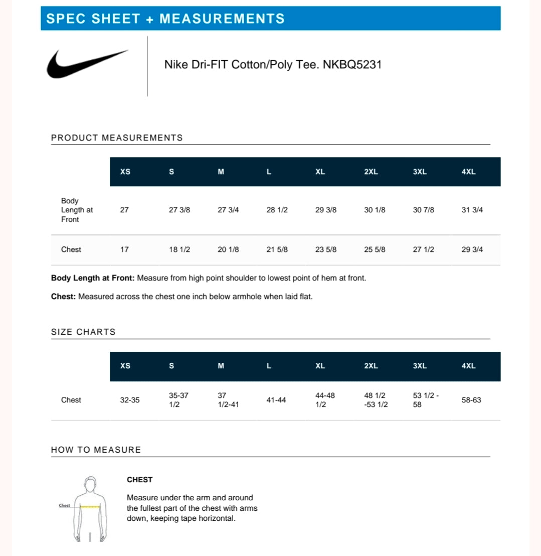 Lake Dental Dri-Fit Nike Tee