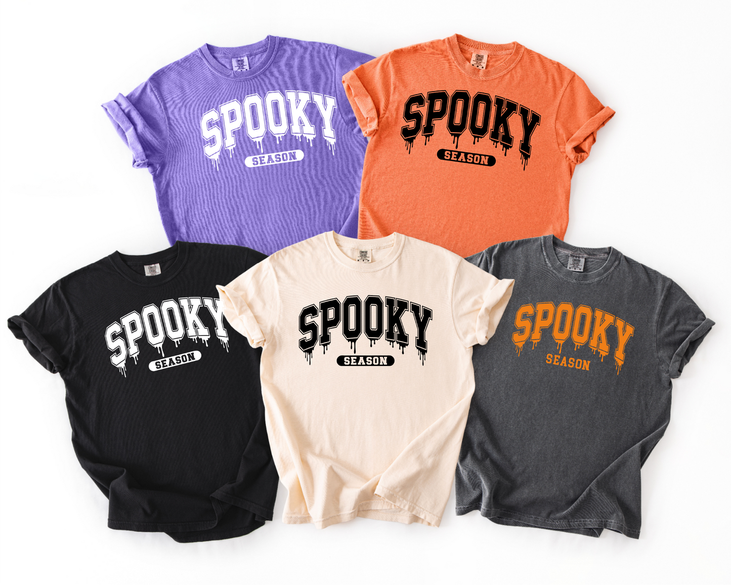 Vintage Wash Spooky Season T-Shirt