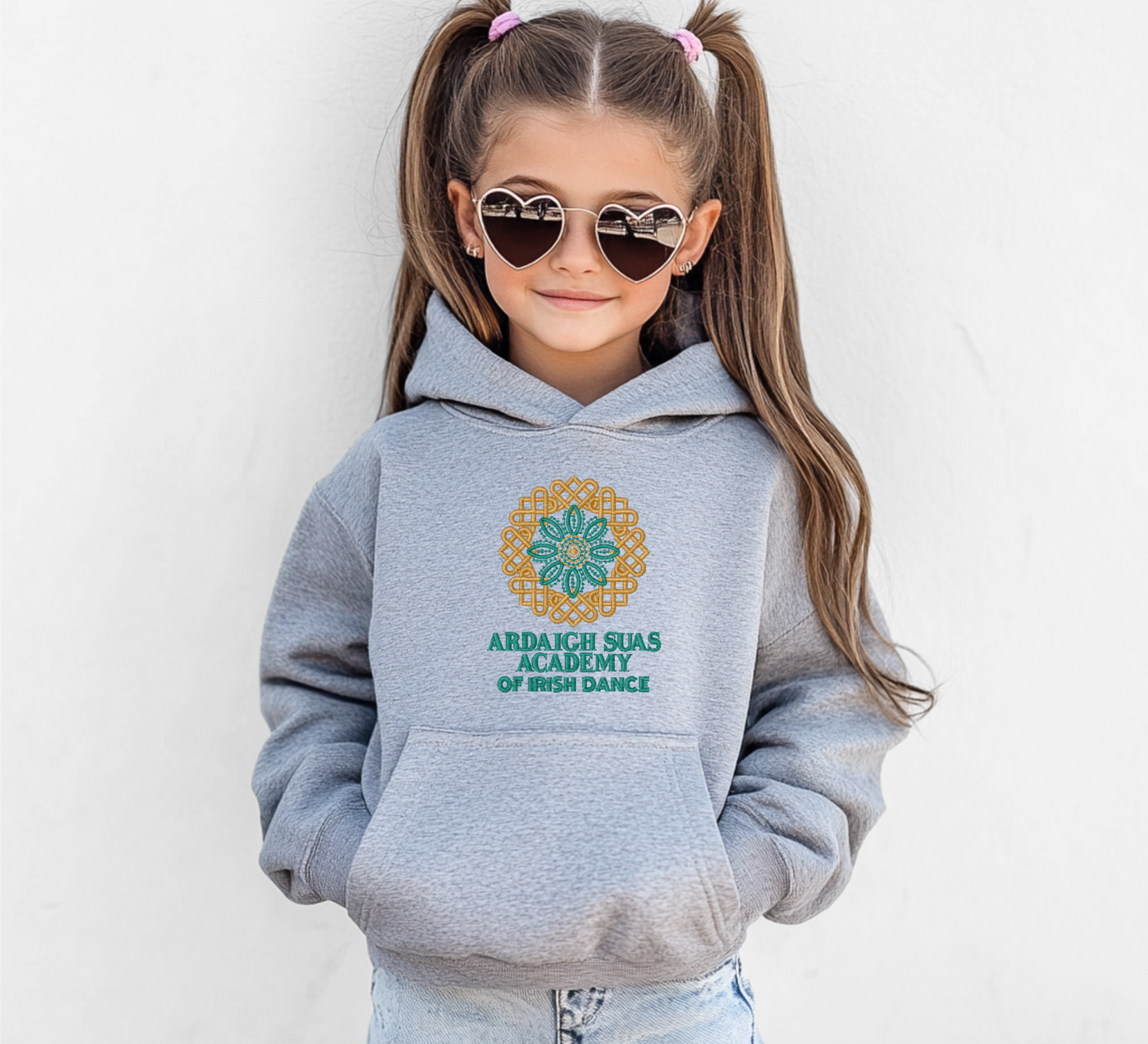 Youth Unisex ASA Full Embroidered Logo Hoodie