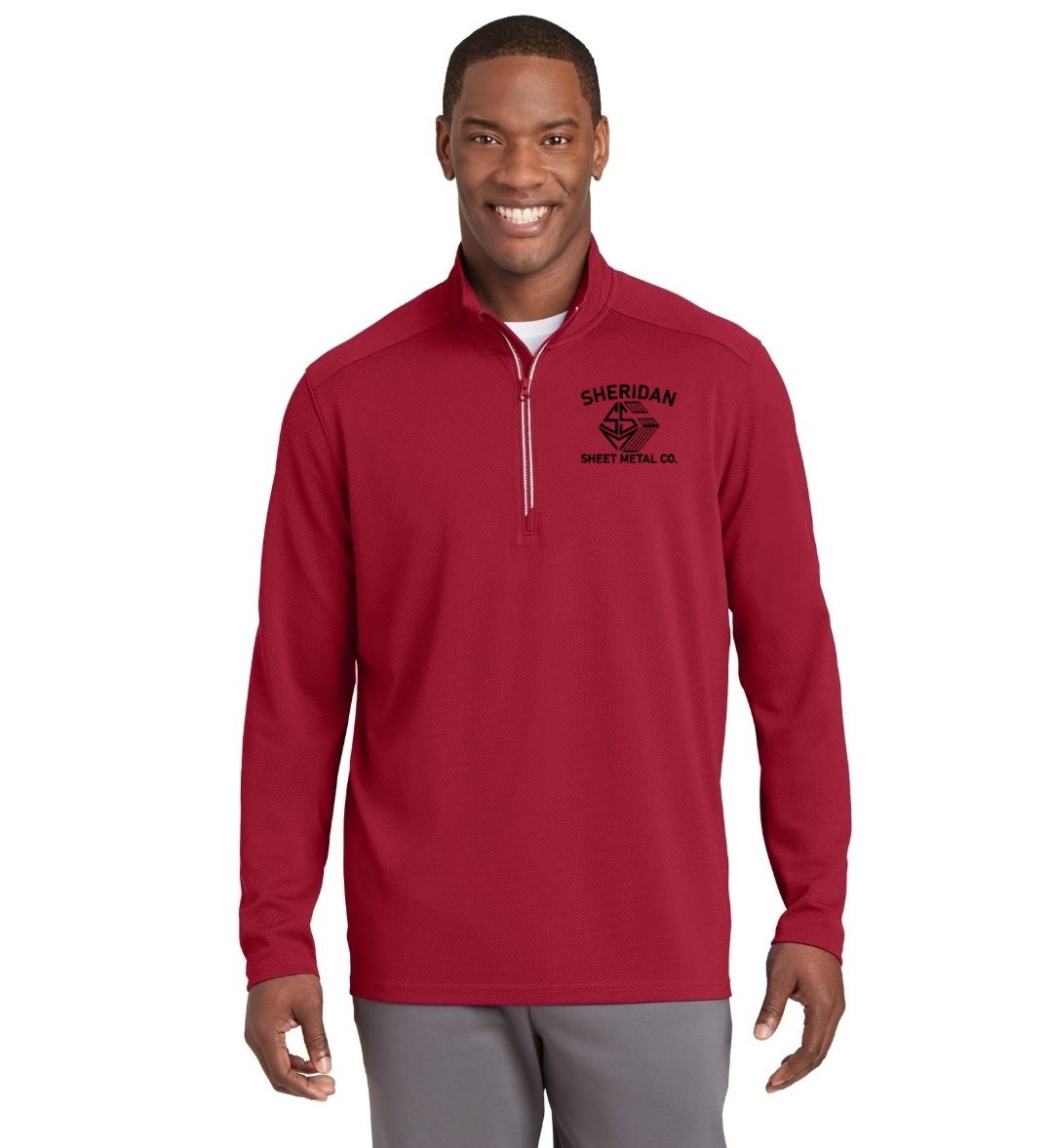 Sheridan Sheet Metal Sport-Wick Embroidered 1/4 Zip