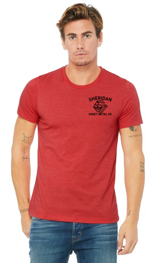 Sheridan Sheet Metal T-shirt