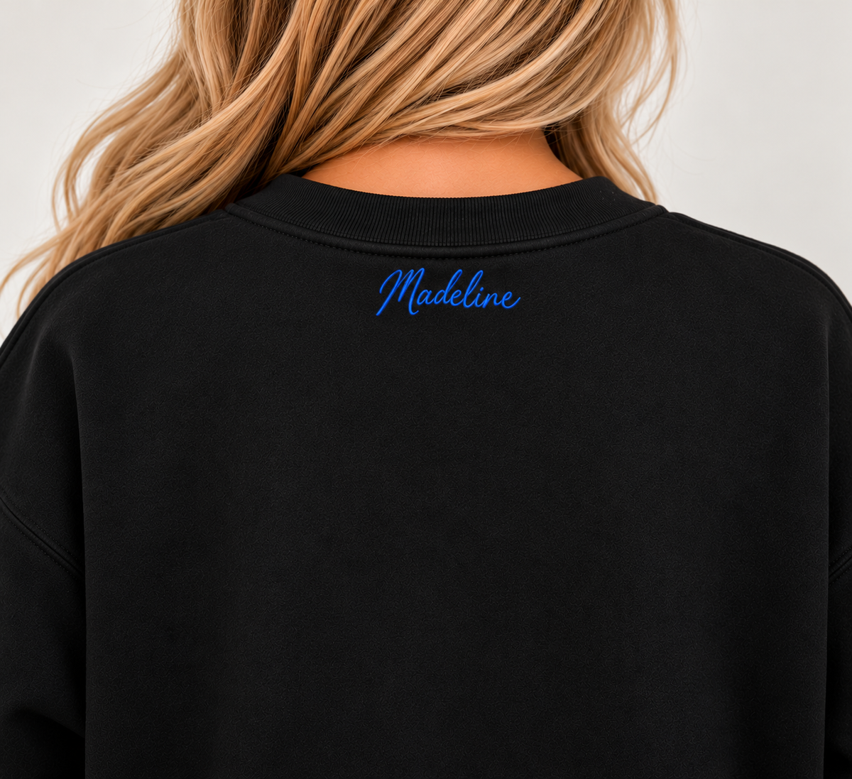 TCT Applique Sweatshirts (Twill, glitter or sequins)