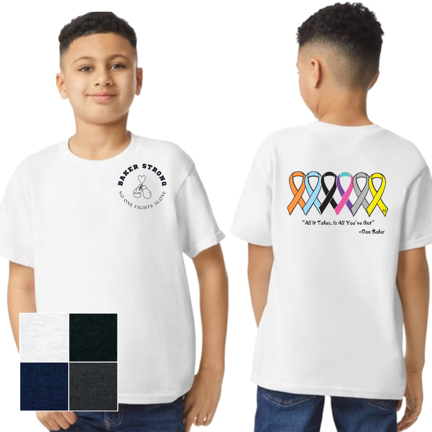 Youth Baker Strong T-Shirt