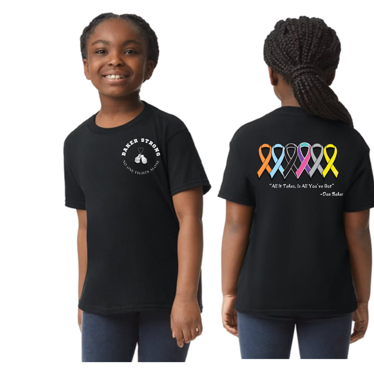 Youth Baker Strong T-Shirt