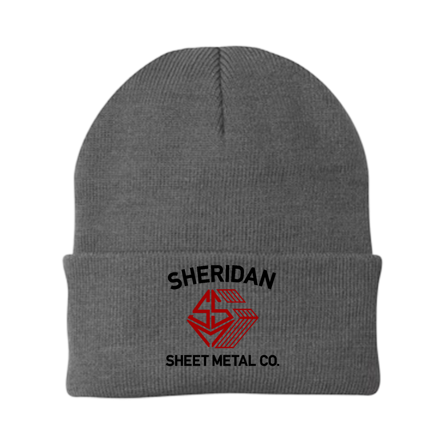 Embroidered Sheridan Sheet Metal Beenies