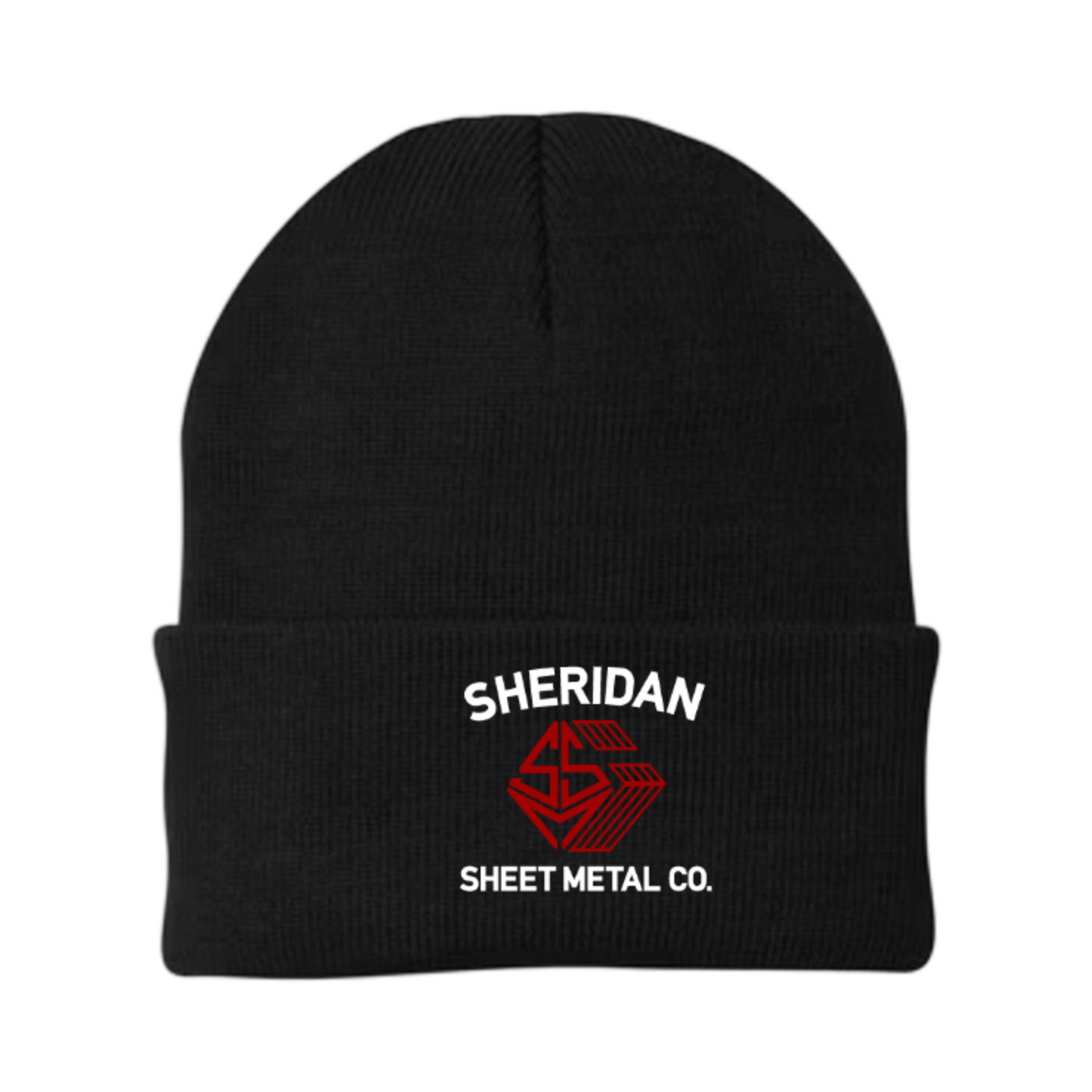 Embroidered Sheridan Sheet Metal Beenies