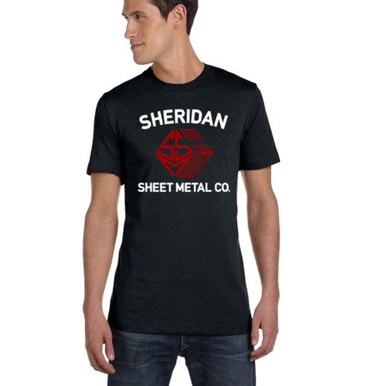 Sheridan Sheet Metal Unisex Bella Canvas Printed Tshirts