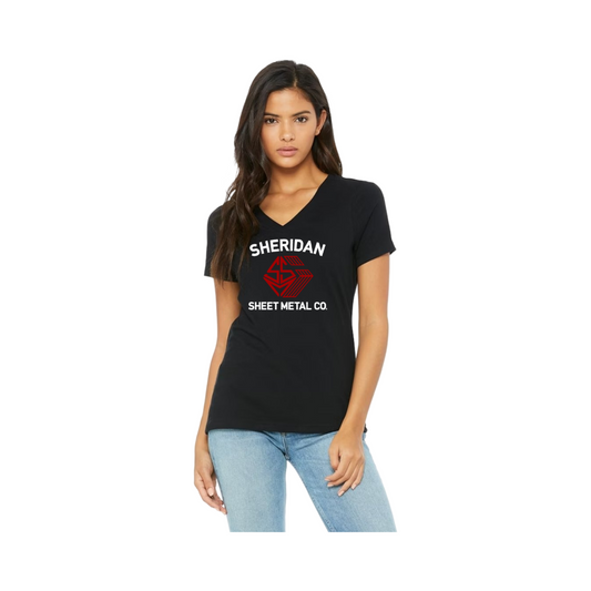Women's Bella Canvas V-neck Tshirt