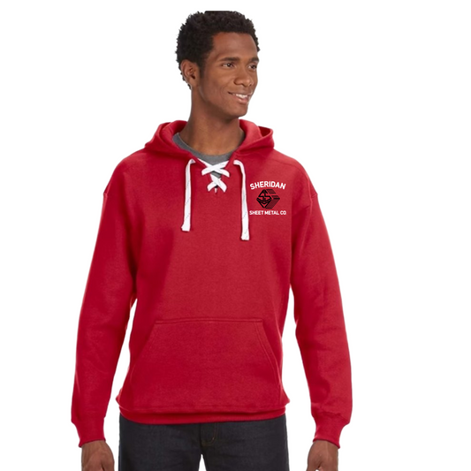 Sheridan Embroidered Hockey Style Sweatshirt