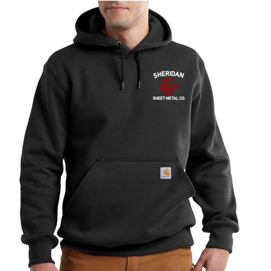 Carhartt Mid-Weight Rain Defender Loose Fit Hoodie with Full Back Embroidery Option