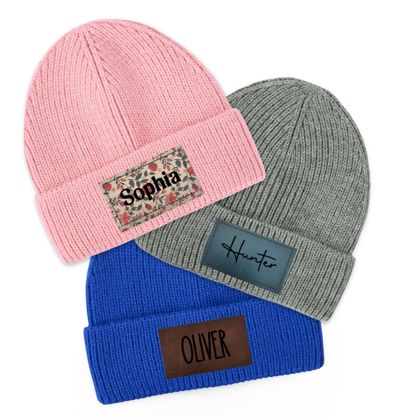 Customizable Knit Beanie 12-4T