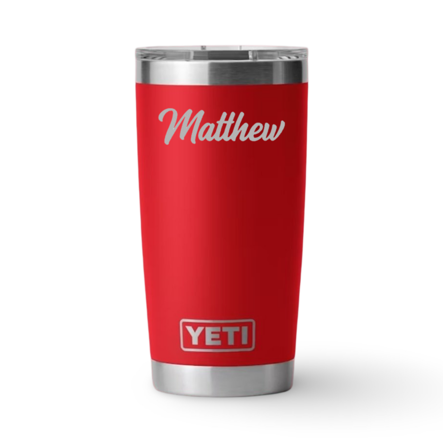 Personalized Laser Engraved Sheridan Sheet Metal Yeti Tumber