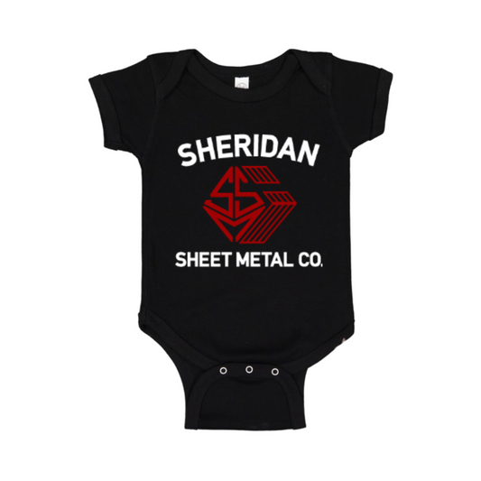 Sheridan Sheet Metal Baby Onsie