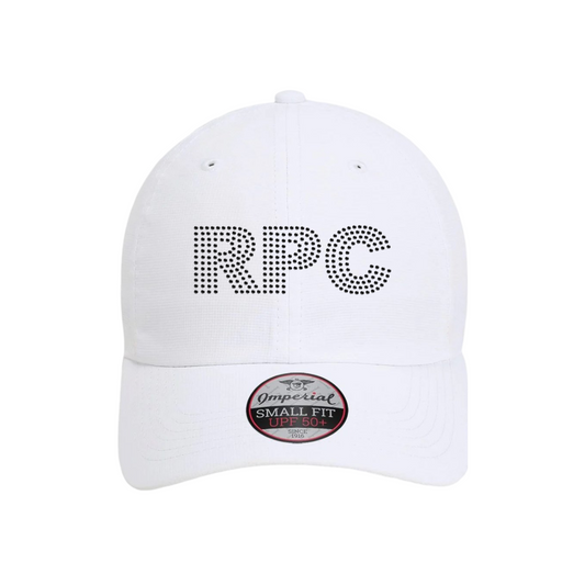 RPC Rhinestone High Ponytail Hat