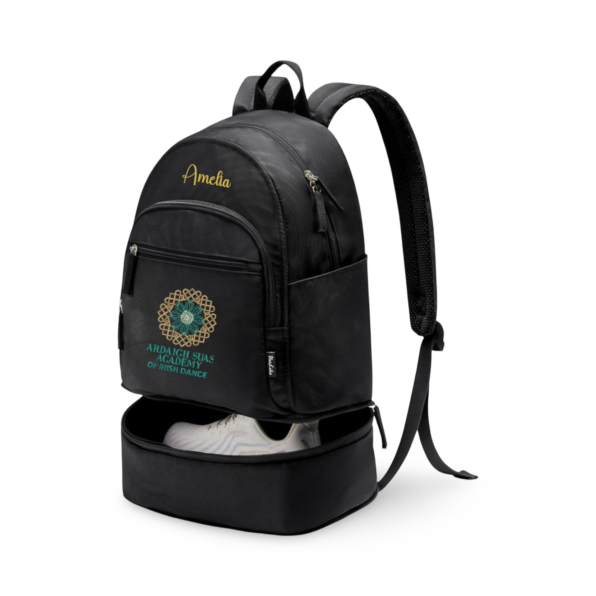 Asba Backpack ASA Embroidered Backpack – Aspen Woods & Company