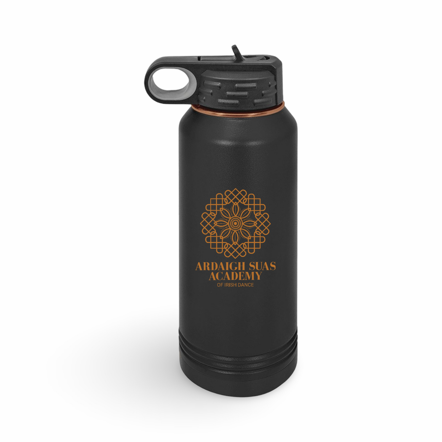 Black ASA Stainless Steel Insulated Drinkware