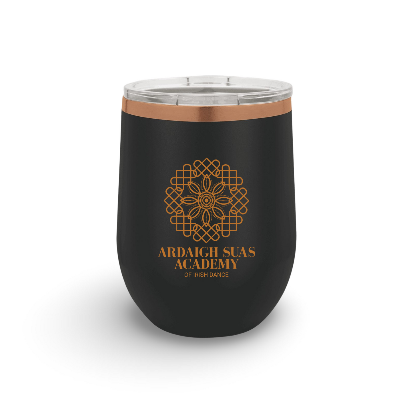 Black ASA Stainless Steel Insulated Drinkware