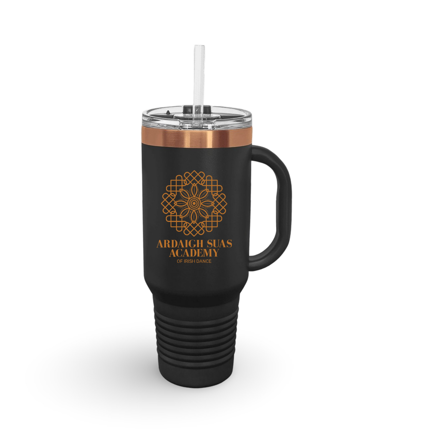 Black ASA Stainless Steel Insulated Drinkware