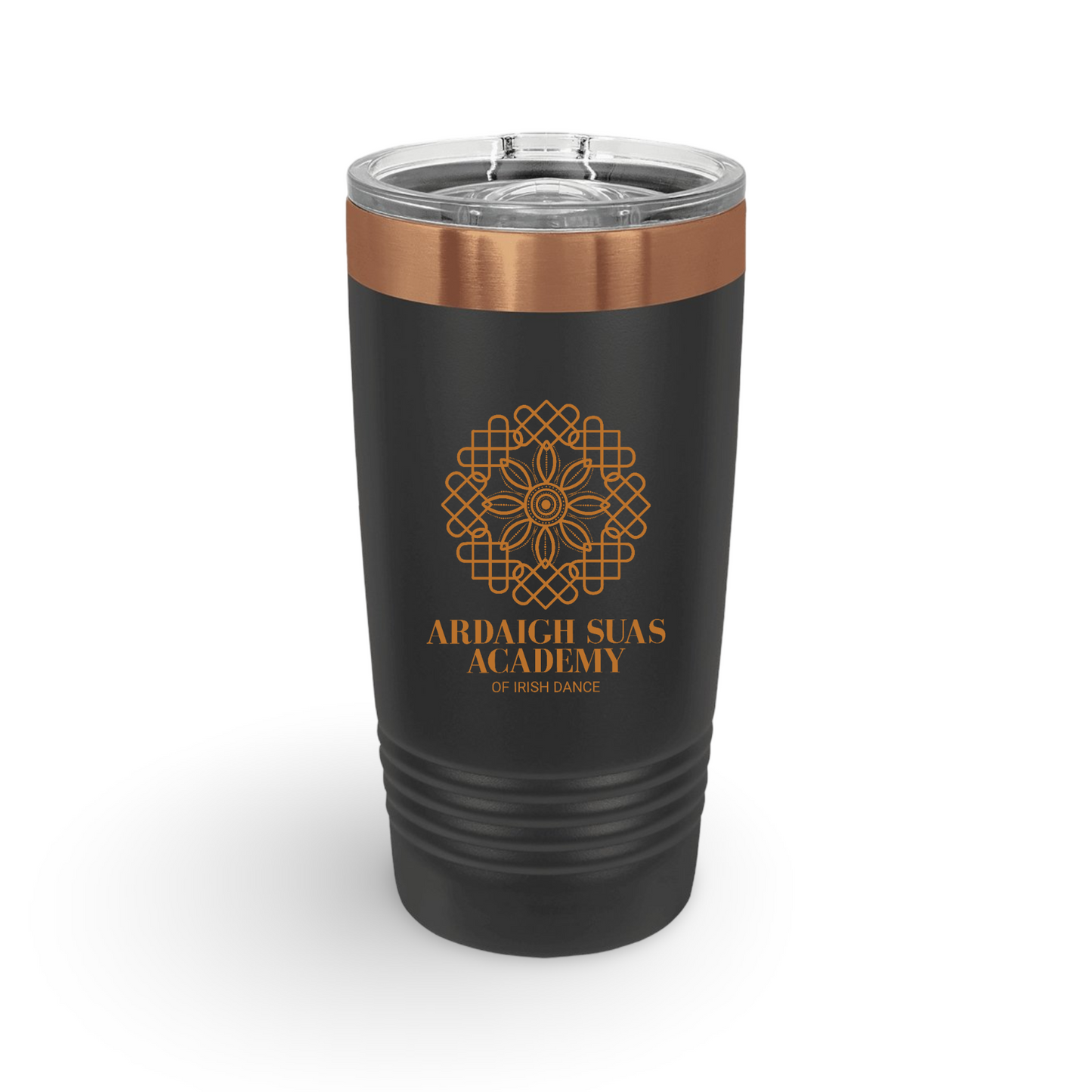 Black ASA Stainless Steel Insulated Drinkware