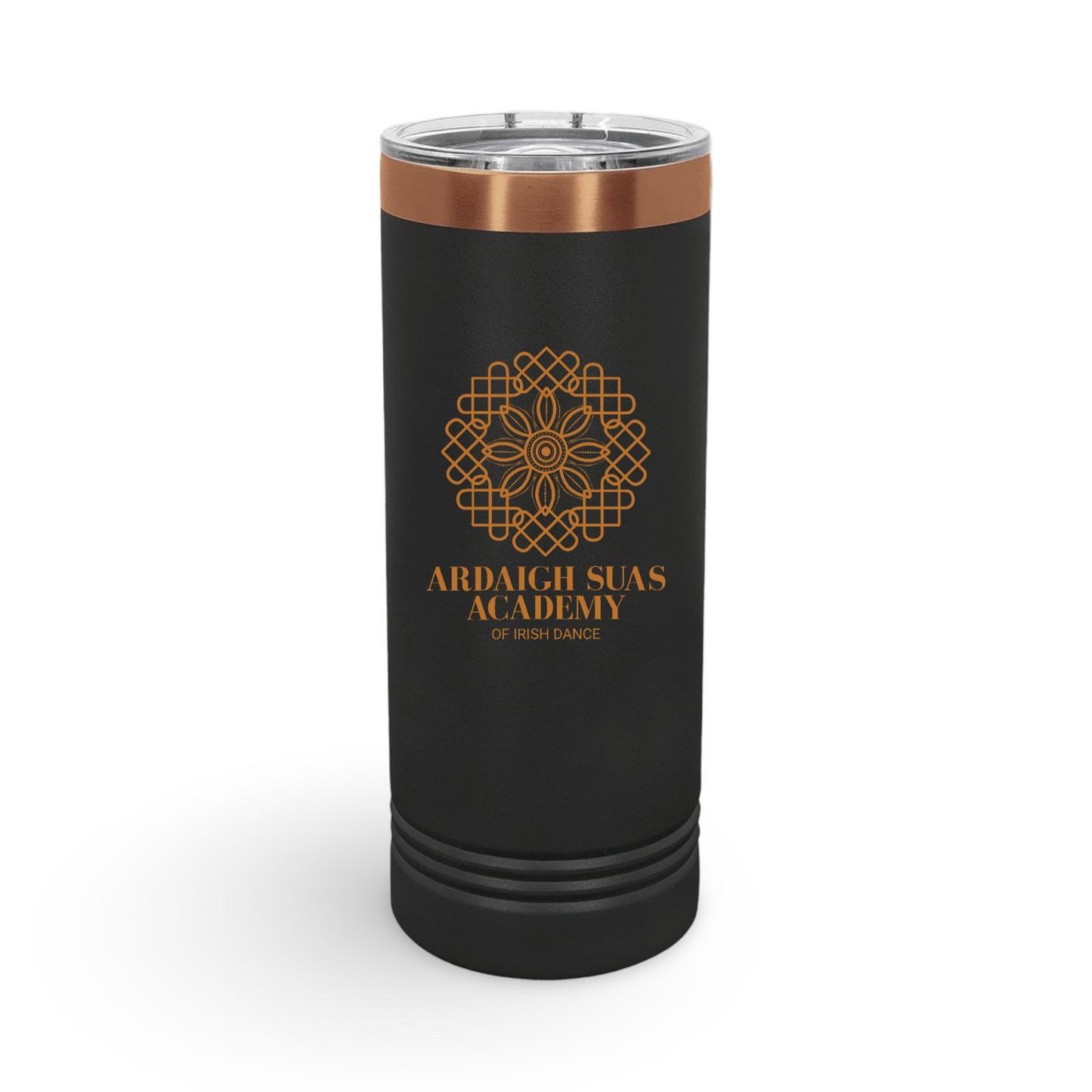 Black ASA Stainless Steel Insulated Drinkware