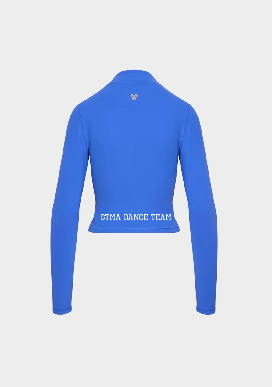 STMA Printed Logo Aritzia Butter Limit Zip Up