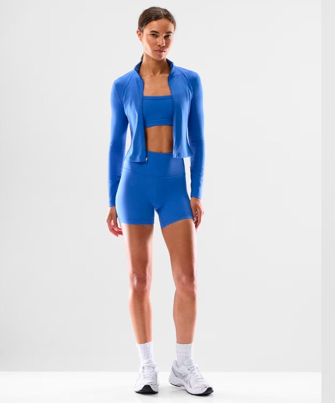 STMA Printed Logo Aritzia Butter Limit Zip Up