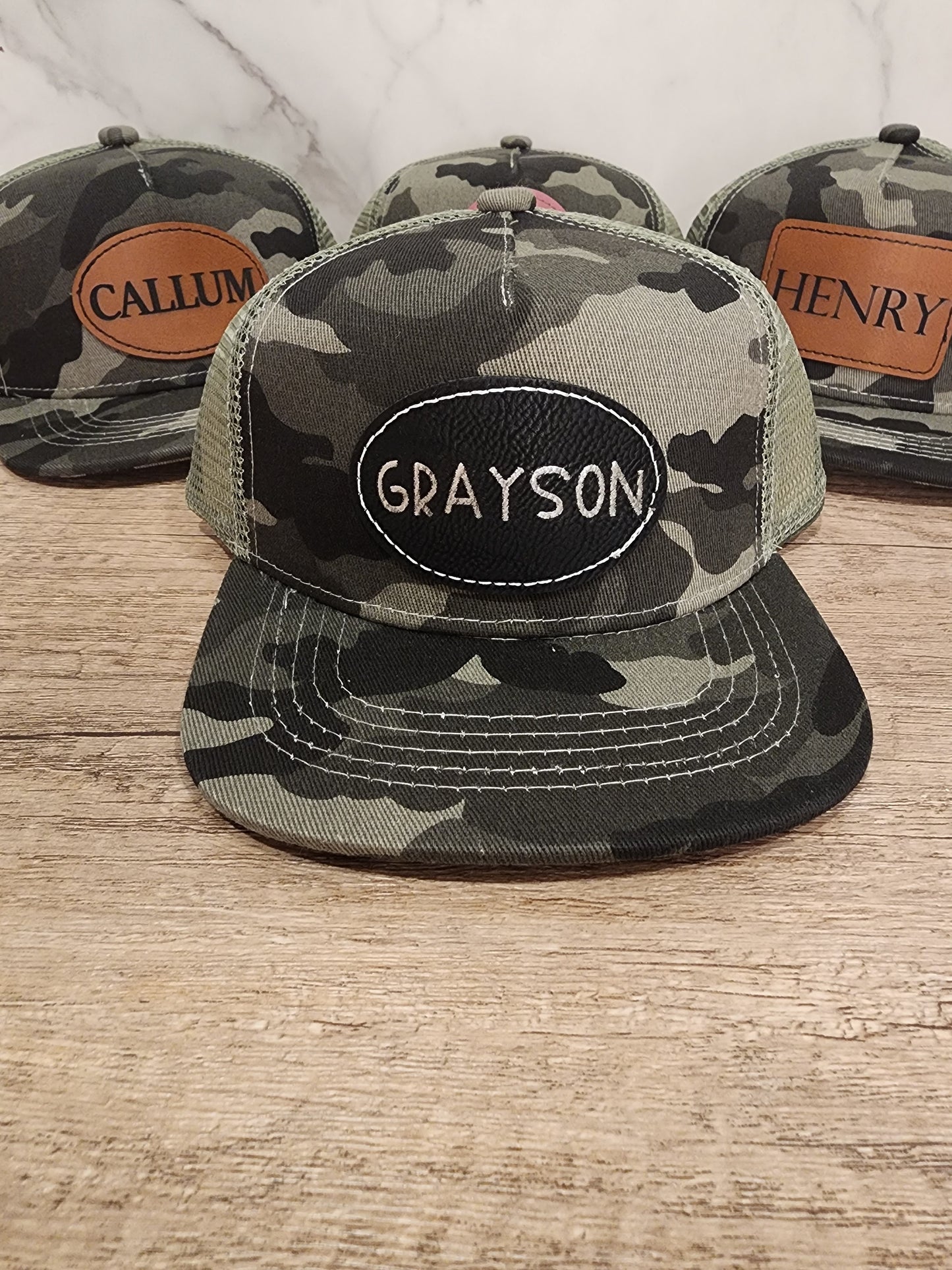 Customizable Toddler Hat