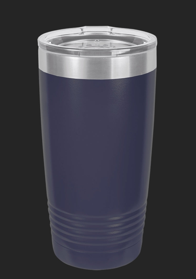 20oz Football Mom Insulated Tumbler