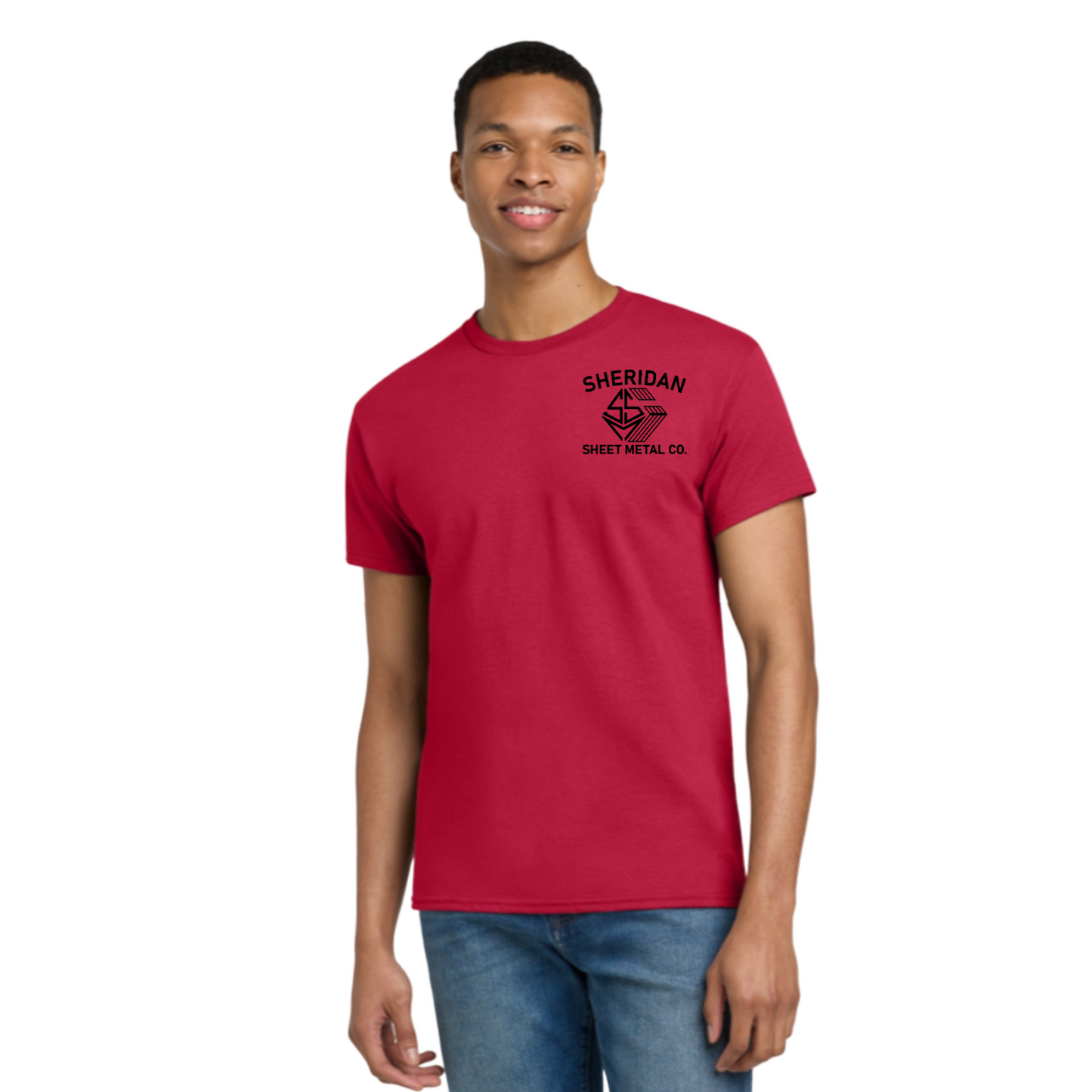 Sheridan Sheet Metal Tee