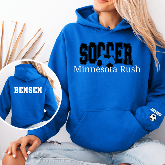Adult Minnesota Rush Unisex Hoodie