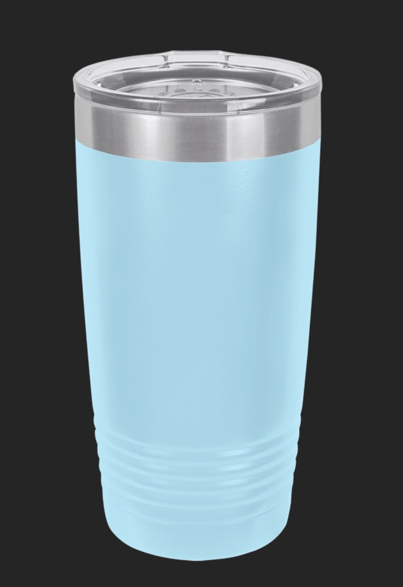 20oz Football Mom Insulated Tumbler