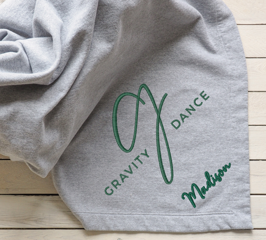 Gravity Dance Stadium Style Blanket