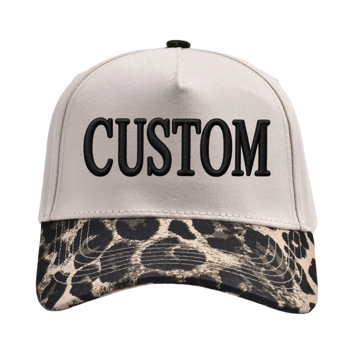 Design Your Own Puff Embroidery Hat