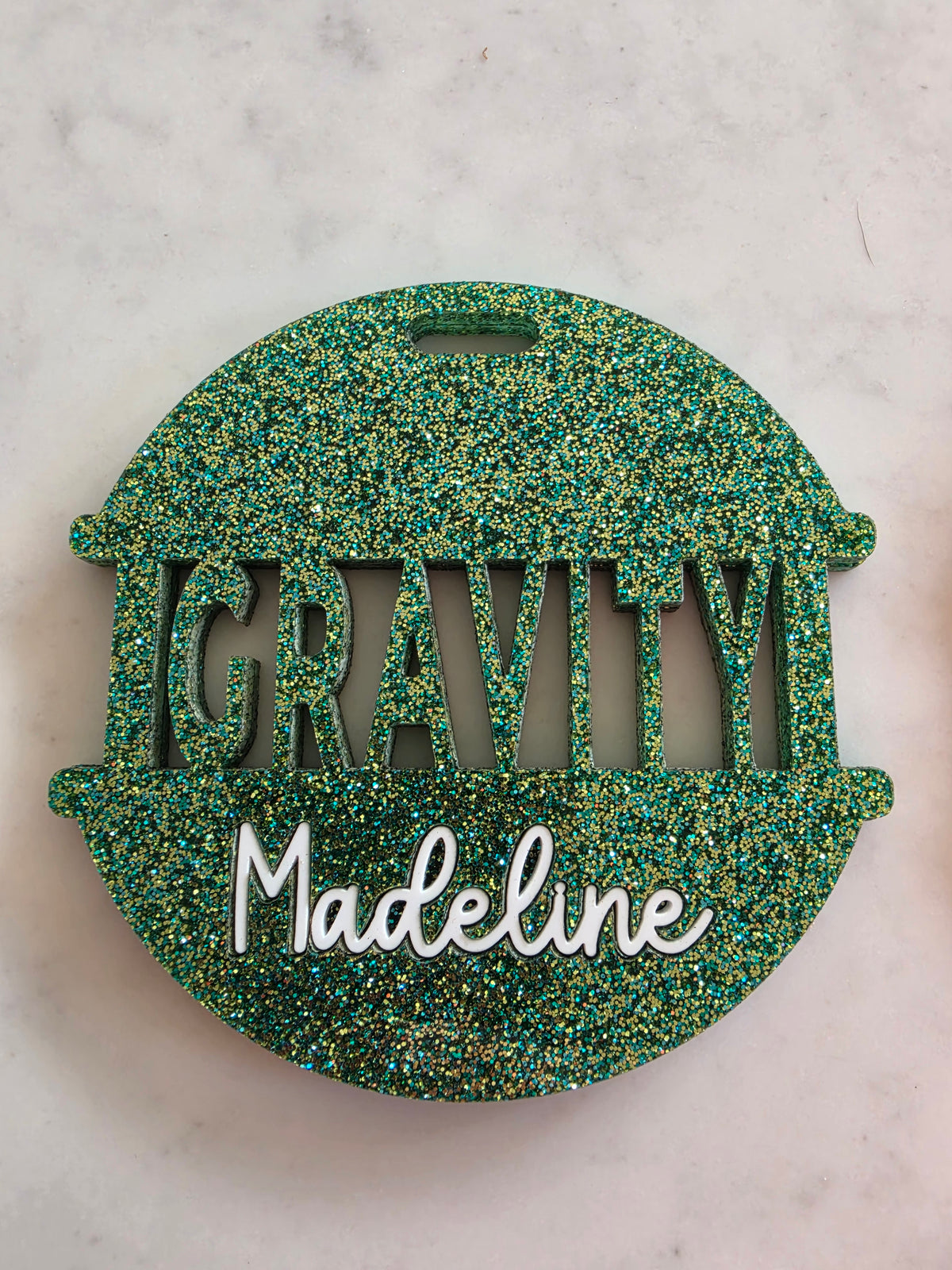 Gravity Scrunchie Holder