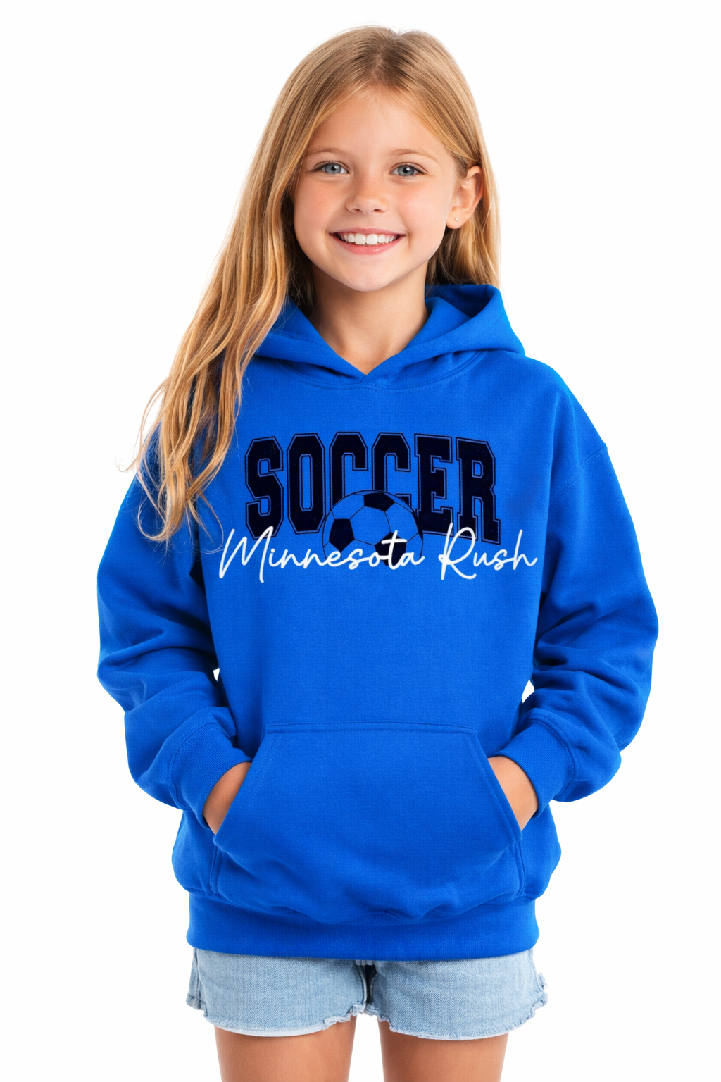 Adult & Youth Minnesota Rush Printed Hoodie