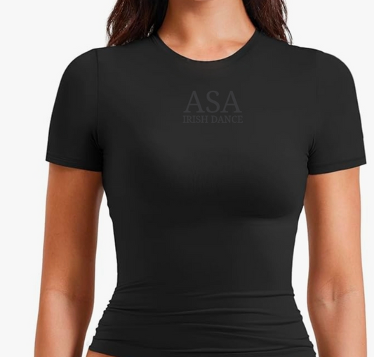 Womens Athletic ASA Printed Tee