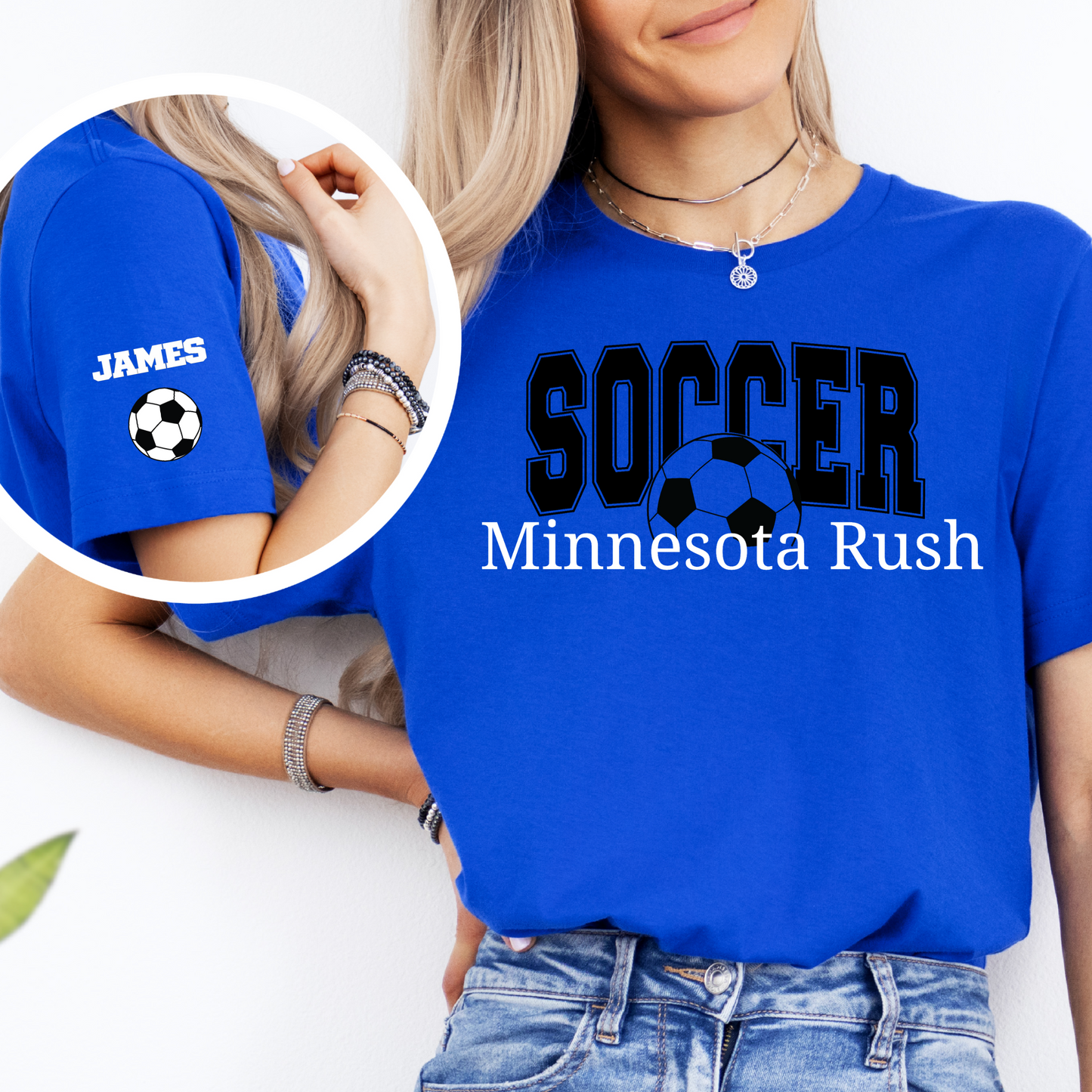 MN Rush Unisex Gildan Soft Style Athletic Gray Tees