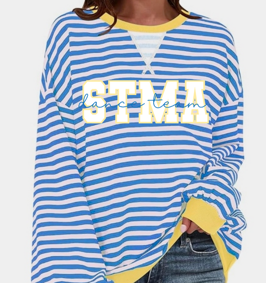 STMA Oversized Printed Pull-Over