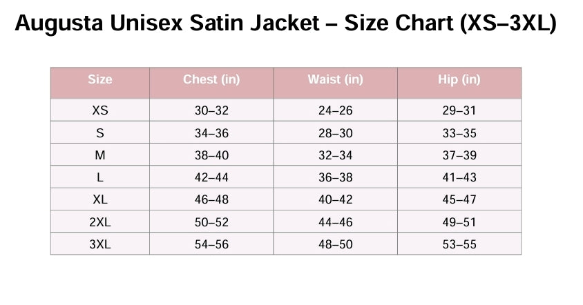 Revved Up Womens Car Club Satin Embroidered Jacket