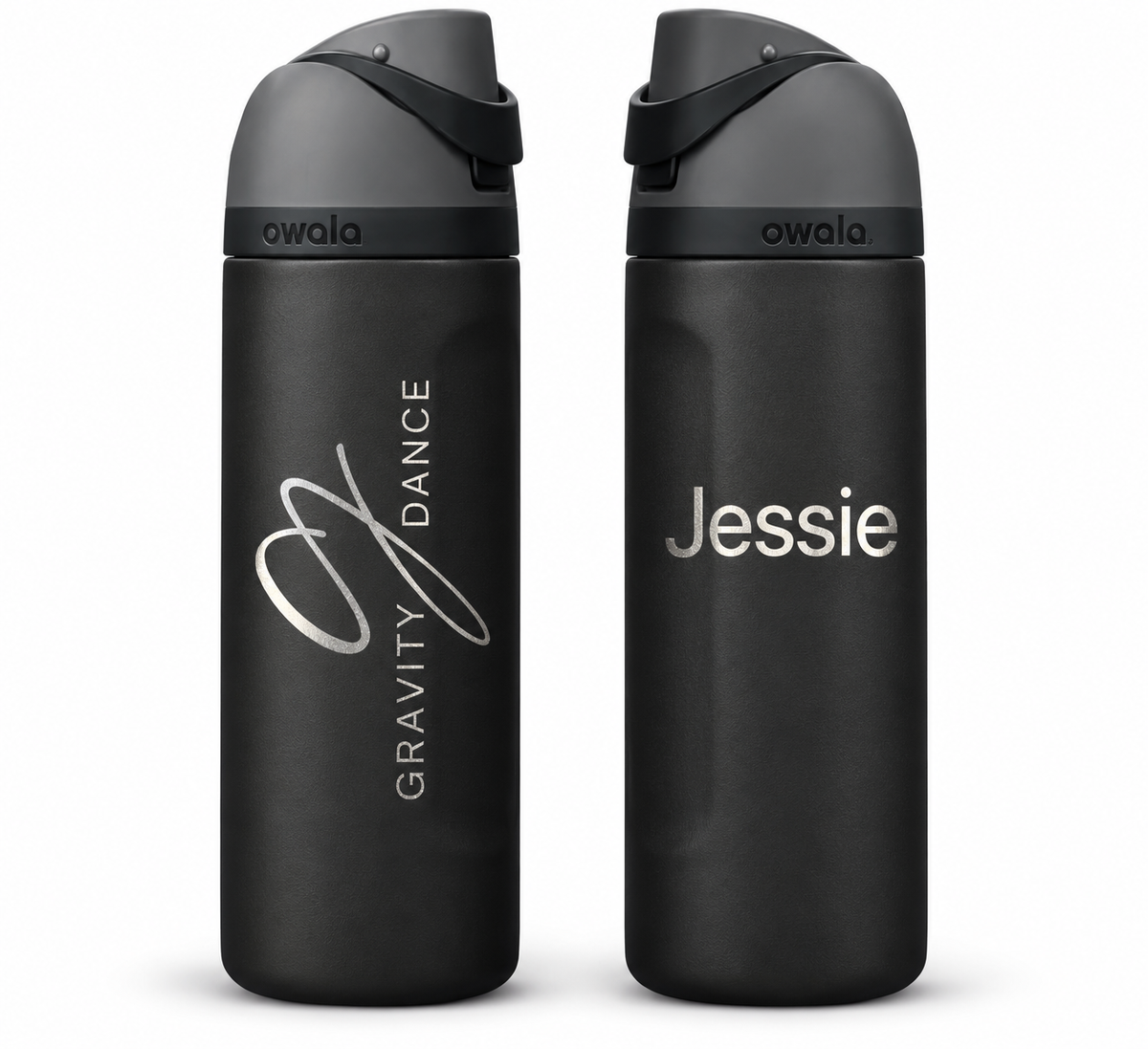 Gravity Dance Owala Personalized Free Sip Bottle