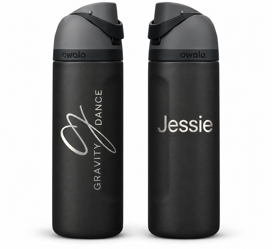 Gravity Dance Owala Personalized Free Sip Bottle