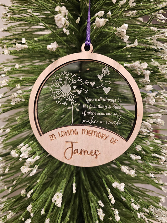 We Saw The Light 2025 Ornament
