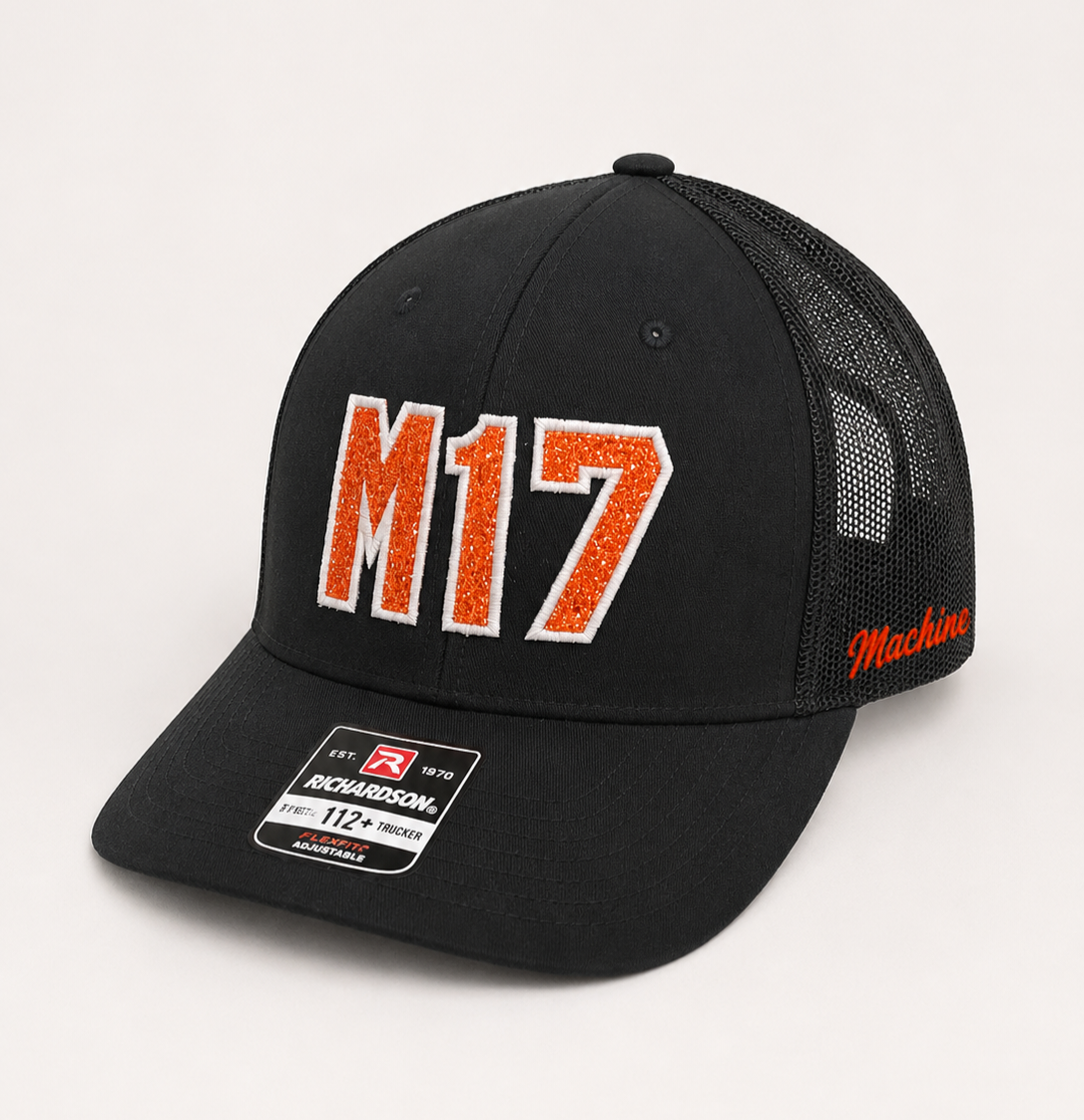 M17 Embroidered Hats