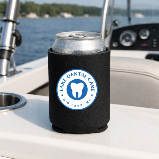 Lake Dental Can Coozie