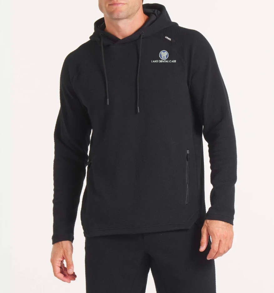 Lake Dental Embroidered UNRL Elevation Hoodie