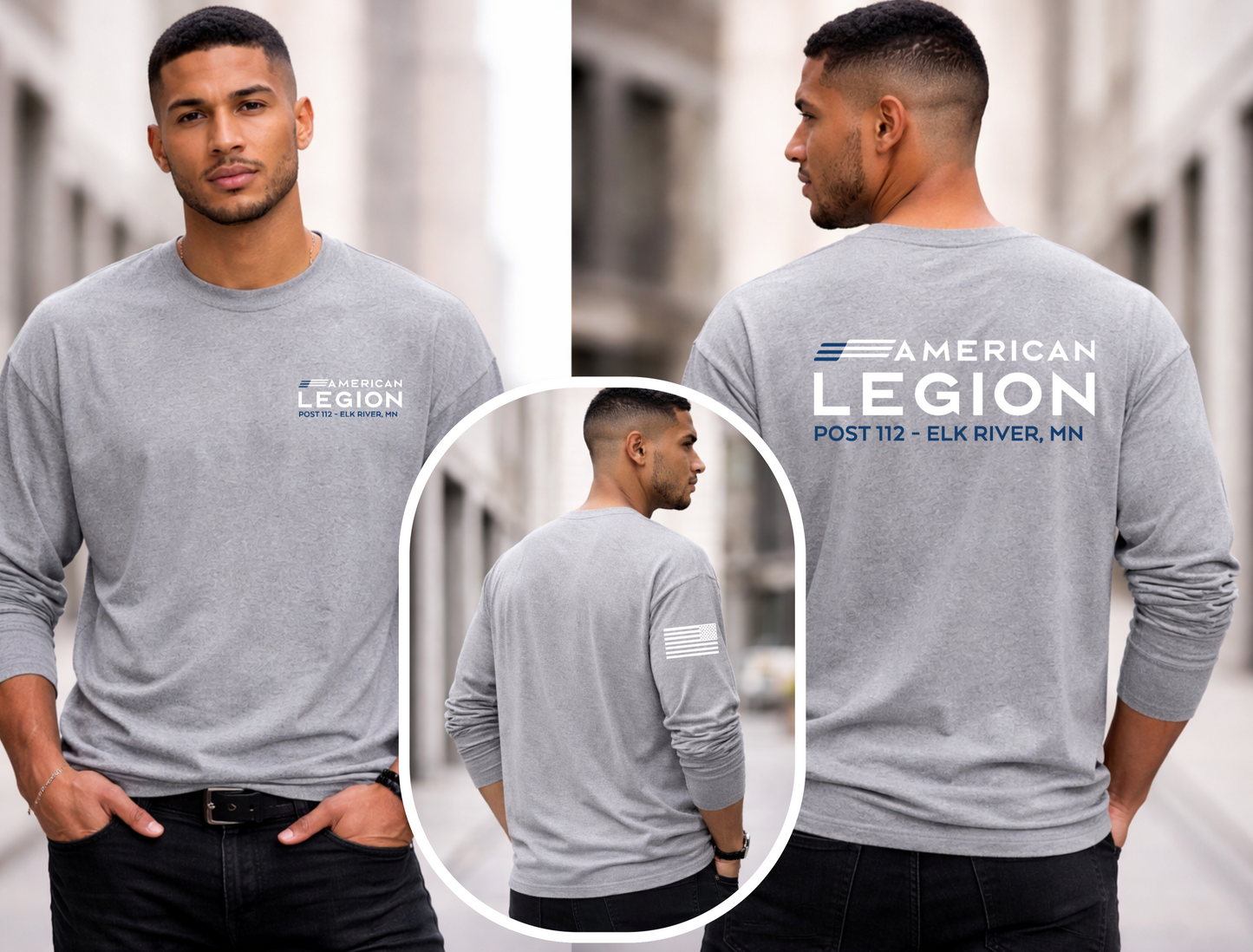 Elk River Legion Classic Long Sleeve Unisex Tee