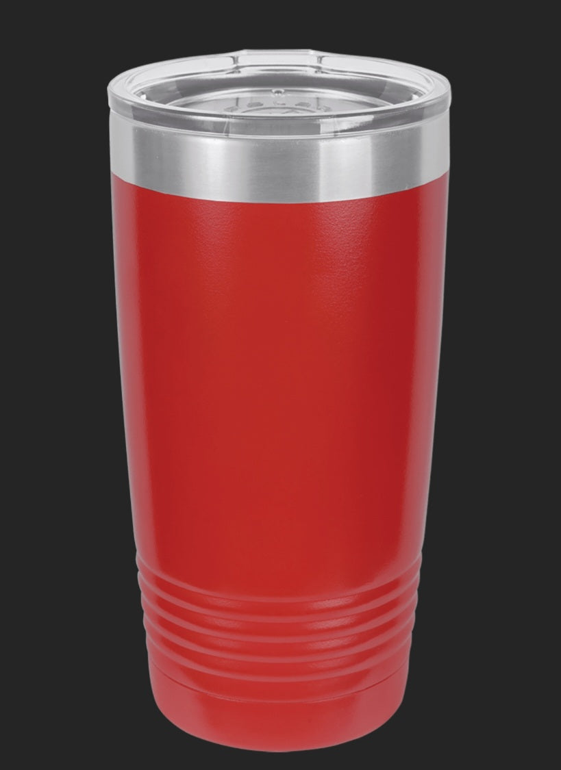 20oz Football Mom Insulated Tumbler