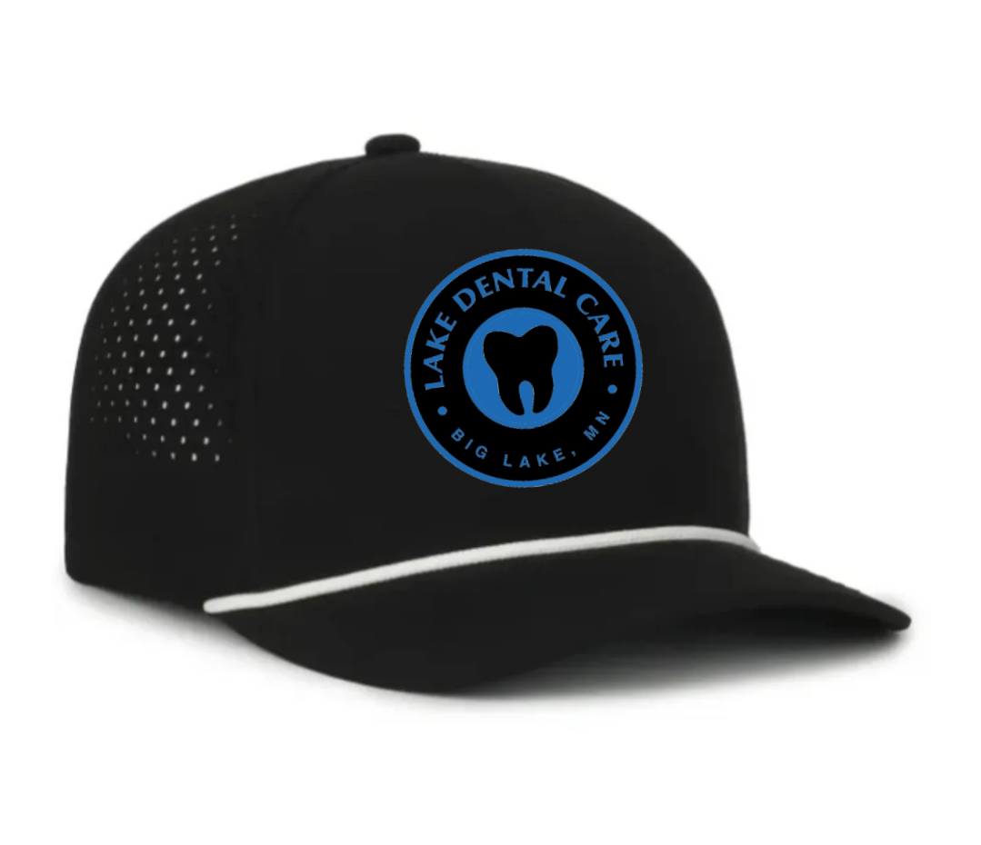 Lake Dental Embroidered 5 Panel Hat